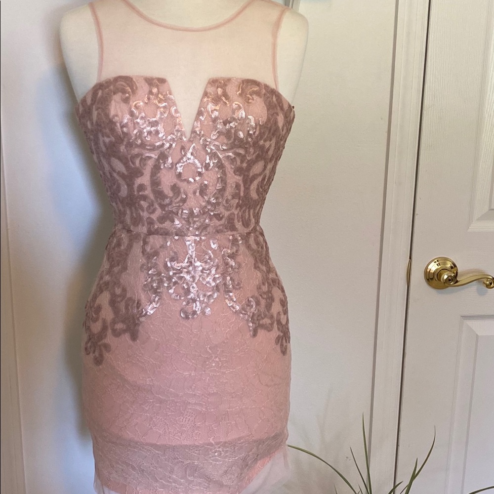 Dainty dress